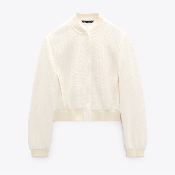 Cropped texture bomber - Picture 1 of 1